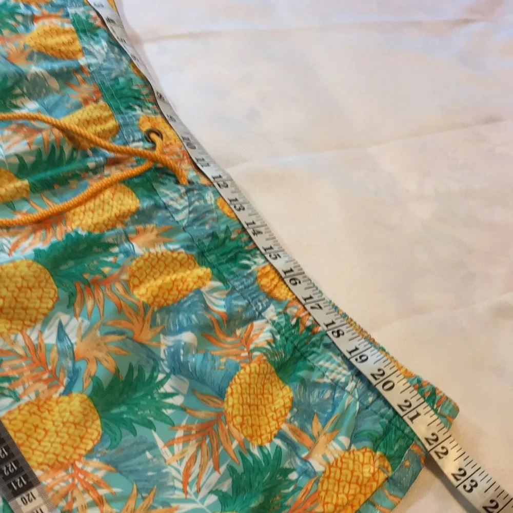 Member’s Mark Tropical Resort Swim Trunks UPF 50 Sun Protection Size XXL NWT